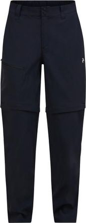 Peak Performance Iconiq Zip-Off Pants Trekkinghose f&uuml;r Damen | schwarz