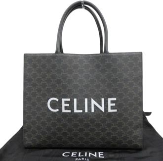 Celine Pre-owned Fabric celine-bags - Dames - Vintage Shopper - Zwart - ONE Size - Vintage