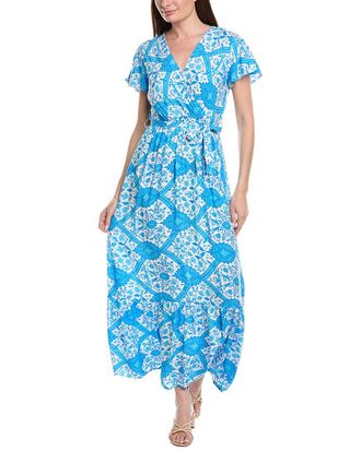 ANNA KAY Anna Kay Joanna Wrap Maxi Dress