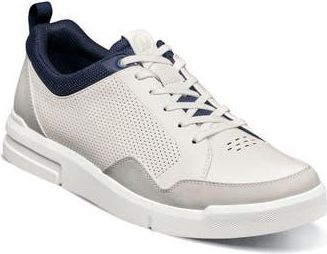 Nunn Bush Kore City Rally Low Top Sneaker in White Multi at Nordstrom Rack, Size 10.5