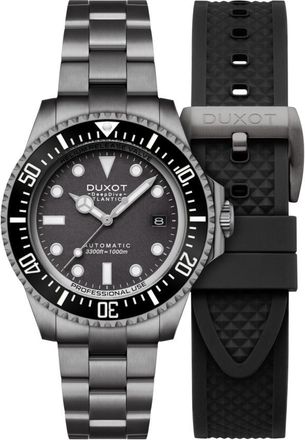 Duxot Atlantica Automatic Grey Dial Mens Watch DX-2066-88