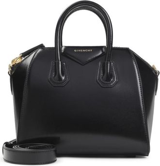 Givenchy Black Antigona Satchel