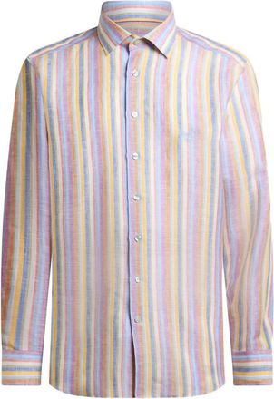 Etro Striped Linen Shirt