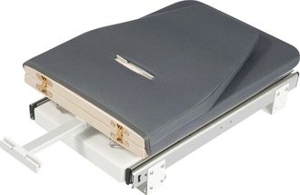 OEM Tabla De Planchar, Rotaci&oacute;n De 180&deg;, Dise&ntilde;o Plegable, Color Gris