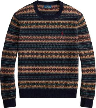 Ralph Lauren Fair Isle Sweater
