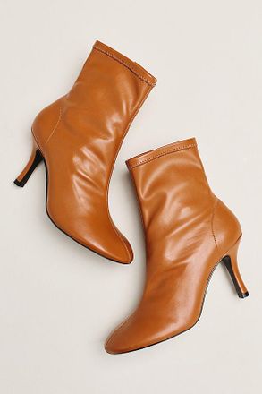 Maeve Round-Toe Sock Boots