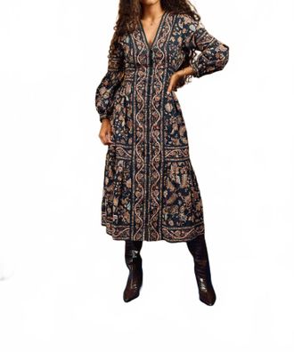 Cleobella Melody Midi Dress In Bois