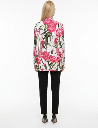 Dolce & Gabbana Womens Multicolor Elastane Blazer Clothing