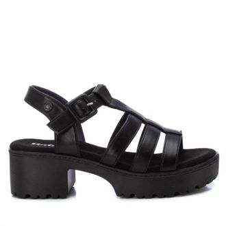 Xti Womens Platform Sandals In Black