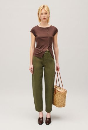 Claudie Pierlot Jean Luc mom kaki