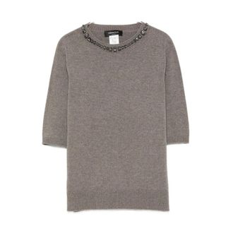 Fabiana Filippi Donna, Maglie, Marrone, 2Xs, new