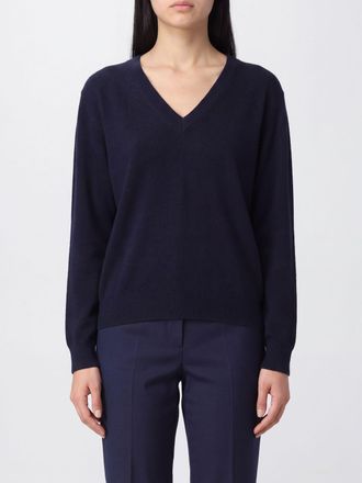 Extreme Cashmere Maglia con scollo a V in puro cashmere con spalle cadute