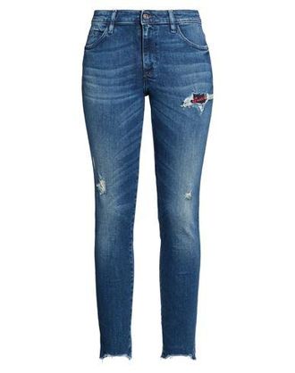 Guess PARTES DE ABAJO - Pantalones vaqueros en YOOX.COM
