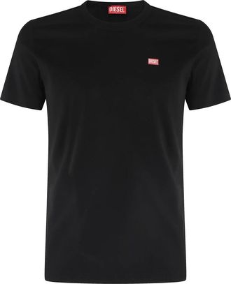 Diesel T Megor K77 T-shirt - Heren - T-shirts - Zwart - S - Tops