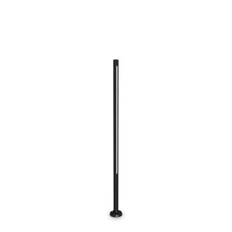 Netlighting JEDI 120cm LED Outdoor Bollard Black 3000K IP65 NonDim