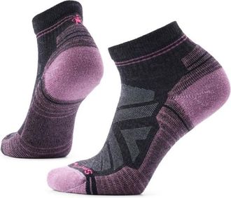 Smartwool Hike Light Cushion Ankle Socks Wandersocken f&uuml;r Damen | bunt