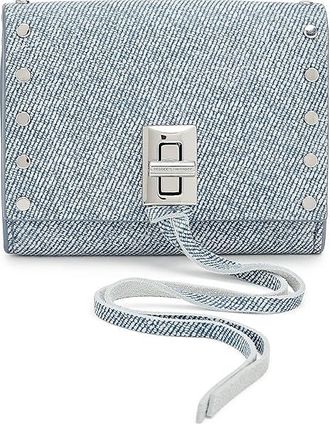 Rebecca Minkoff Darren Metro Shoulder Womens Handbags Denim, Leather
