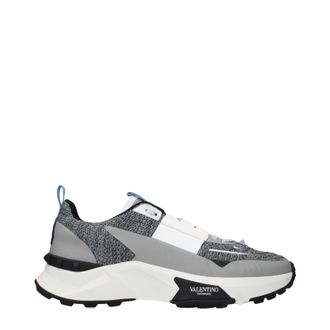 Valentino Garavani Herrens Sneakers Grau/Eisstoff
