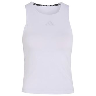 adidas ADI365 Running Tank With Added Support Top f&uuml;r Damen | wei&szlig;
