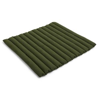HAY Palissade Soft Quilted Cushion, f&uuml;r Lounge Sofa, olive