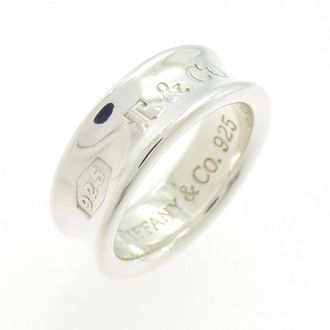 Tiffany & Co. Silver 925 Band Ring (Pre-Owned)