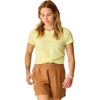 Carve Designs Cassidy Graphic Tee in Limeade Island at Nordstrom, Size X-Small