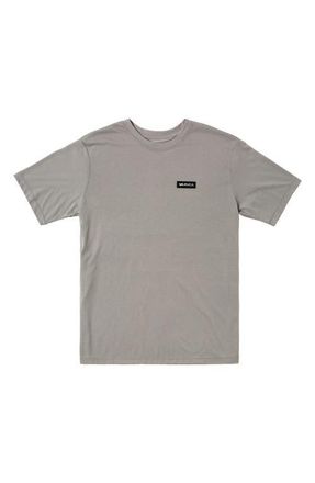 Rvca Icon Performance T-Shirt in Stone at Nordstrom, Size Large