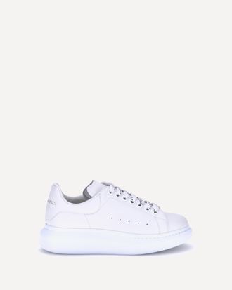 Alexander McQueen Leather Sneakers Male 39.5