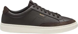 HUGO BOSS Uomo, Scarpe, Marrone, 46 EU, new