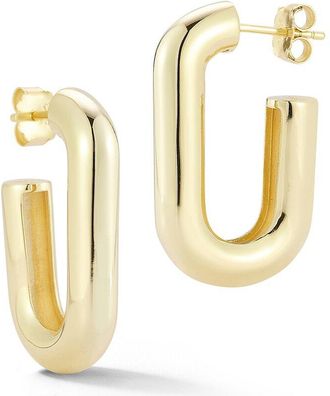 Glaze Jewelry 14K Over Silver Earrings