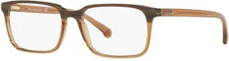 Brooks Brothers 56mm Rectangle optical glasses in Brown at Nordstrom