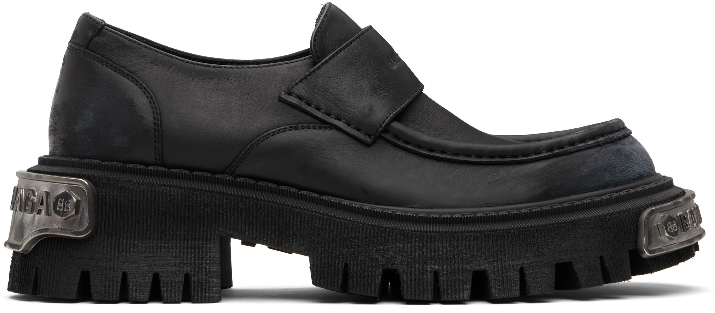 【送料&関税込】Balenciaga Slip On Balenciaga x colette Logo Slip-ons Black & White | Hypebeast