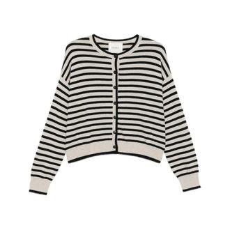 Lisa Yang Dames, Truien, Beige, Maat: XS