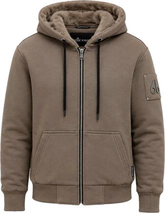 Moose Knuckles Hombre, Sudaderas, Beige, Talla: XL