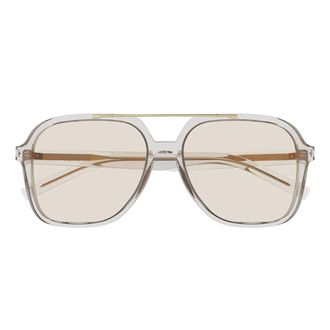 Saint Laurent Sunglasses Sl 545 002 Beige/Yellow Women