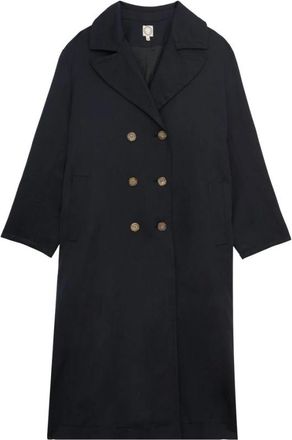 Ines De La Fressange Mujer, Abrigos, Azul, Talla: XS