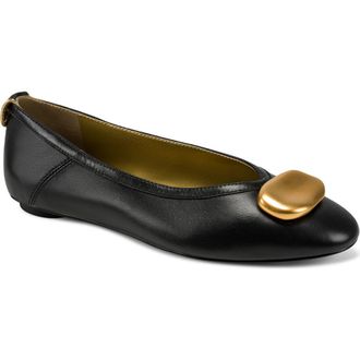 DKNY Aricela Flat in Black at Nordstrom, Size 9.5