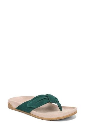 Vionic Eva Flip Flop in Posy Green at Nordstrom, Size 8.5
