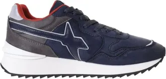 W6YZ Hombre, Zapatos, Azul, Talla: 43 EU