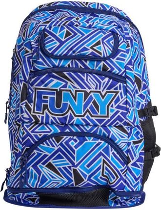 Funky Trunks Elite Squad Backpack 36 Daypack - Unisex | blau