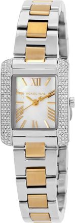 Michael Kors Emery Mother of Pearl Dial Ladies Watch MK4882