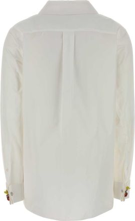 Loewe Womens Shirt White Cotton