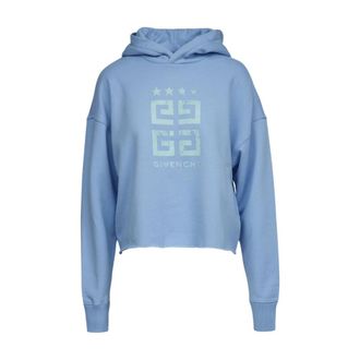 Givenchy Mujer, Sudaderas, Azul, Talla: M