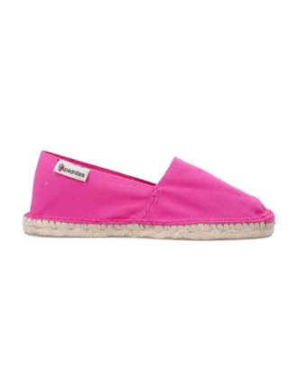 Espadrilles Flache Schuhe Fuchsia