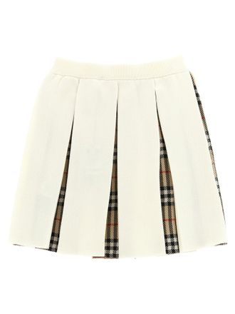 Burberry Theo Skirt - Ivory