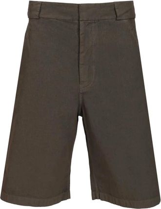 Fear of God Garment Dyed Cotton Casual Short - Heren - Korte Broeken - Grijs - XL - Katoen - Korte Broeken