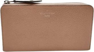 Louis Vuitton Pre-owned Long bill wallet (bi-fold) - - Pre-owned - Donna - Beige - ONE SIZE