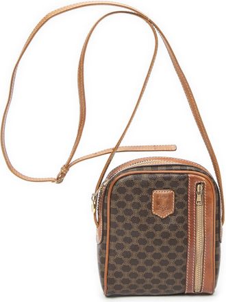 Celine Pre-owned Womens Mini Crossbody Shoulder Bag - Brown - One Size