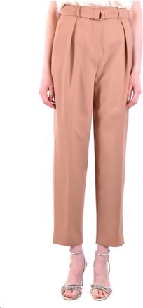 Max Mara Chinos - Dames - Chinos - Bruin - 3XS - Broeken