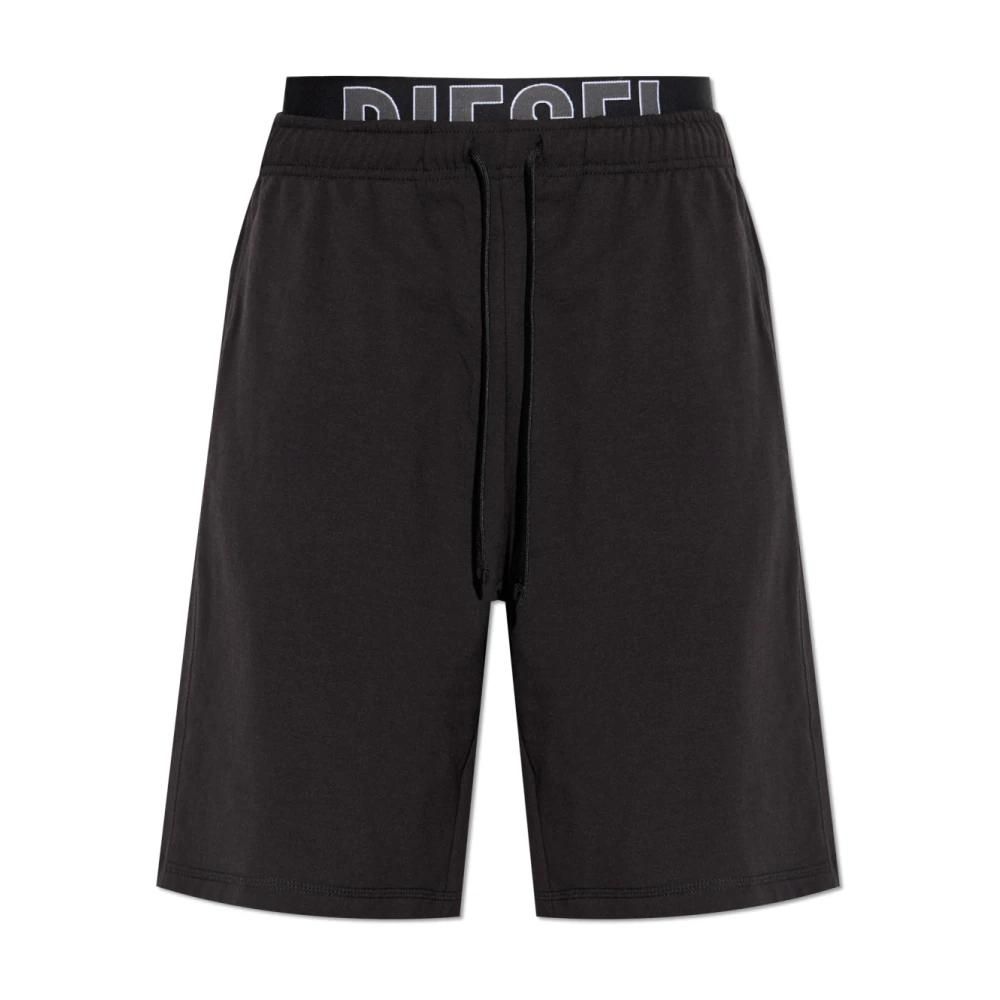 Pantacourt Diesel Roquest Marron - Taille 38 - Coton Occasion Très Bon état